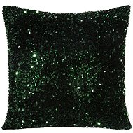 Eurofirany Pillowcase, Decorative, decorated with sequins - Pillowcase
