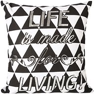 with a fashionable geometric pattern - Pillowcase