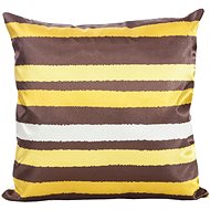 with printed stripes , - Pillowcase