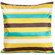 with printed stripes , - Pillowcase