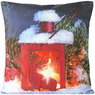 with Christmas motif - Pillowcase