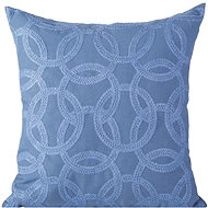 decorated with original embroidery, - Pillowcase