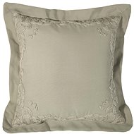 decorated with original embroidery, - Pillowcase