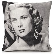 Jacquard with portrait - Pillowcase