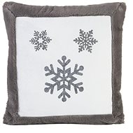 Christmas decorated with appliqués - Pillowcase