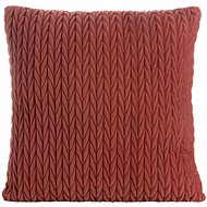 Velvety, stitched. - Pillowcase