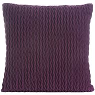 Velvety, stitched. - Pillowcase
