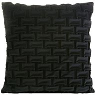 Velvet stitched with thread - Pillowcase