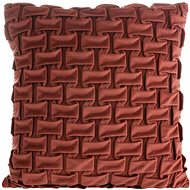 Velvet stitched with thread - Pillowcase
