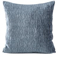 Velvet crumpled pillowcase made of corrugated material - Pillowcase
