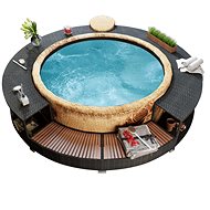 Edge for Whirlpool Polyrattin Black - Jacuzzi Accessories