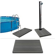 Floor Element for Solar Shower and WPC Pool Steps - Pool Accessories