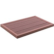Floor Element for Solar Shower, Brown 101 x 63 x 5.5cm WPC - Pool Accessories