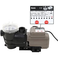 Swimming pool pump with timer black 0,25 HP 8 000 l/h - Pool Pump