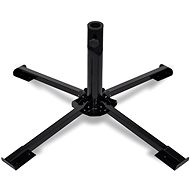 Folding Steel Stand for a Black Parasol - Umbrella Stand