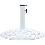 Umbrella stand white 12 kg 48 cm cast iron - Umbrella Stand