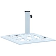 Umbrella stand white 12 kg 49 cm cast iron - Umbrella Stand