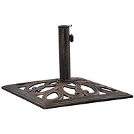 Umbrella stand bronze 12 kg 49 cm cast iron - Umbrella Stand