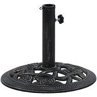 Umbrella stand black and bronze 9 kg 40 cm cast iron - Umbrella Stand