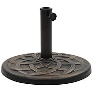 Umbrella stand round bronze 19 kg polyresin - Umbrella Stand