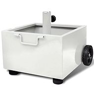 Umbrella stand with pot white - Umbrella Stand
