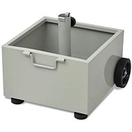 Umbrella stand with flower pot grey - Umbrella Stand