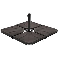 Parasol Stand with a Load of Black 84/100cm - Umbrella Stand