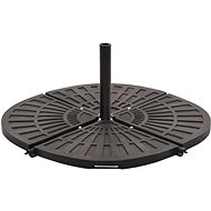 Parasol Stand with Sector Load Black 14kg - Umbrella Stand