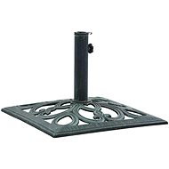 Umbrella stand green 12 kg 49 cm cast iron - Umbrella Stand