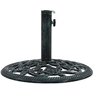 Umbrella stand green 9 kg 40 cm cast iron - Umbrella Stand