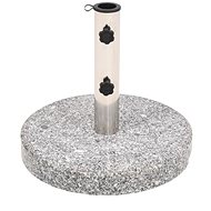 Umbrella stand, granite round, 22 kg - Umbrella Stand