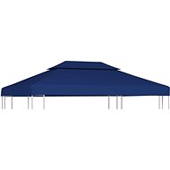 Náhradní střecha na altán 310 g/m2 3 x 3 m modrá - Zahradní altán