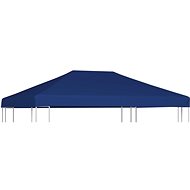 Náhradní střecha na altán 310 g/m2 4 x 3 m modrá - Zahradní altán