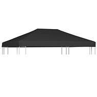 Náhradní střecha na altán 310 g/m2 4x3 m šedá - Zahradní altán