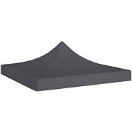 Střecha k party stanu 2 x 2 m antracitová 270 g/m2 - Zahradní altán