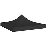 Střecha k party stanu 2 x 2 m černá 270 g/m2 - Zahradní altán