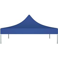 Střecha k party stanu 2 x 2 m modrá 270 g/m2 - Zahradní altán