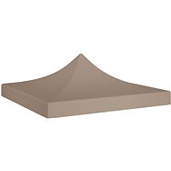 Střecha k party stanu 2 x 2 m taupe 270 g/m2 - Zahradní altán