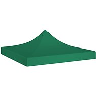 Střecha k party stanu 3 x 3 m zelená 270 g/m2 - Zahradní altán