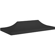 Střecha k party stanu 6 x 3 m černá 270 g/m2 - Zahradní altán