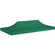 Střecha k party stanu 6 x 3 m zelená 270 g/m2 - Zahradní altán