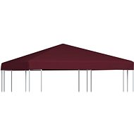 Střecha na altán 310 g/m2 3 x 3 m vínová - Zahradní altán