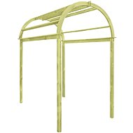 Trellis arch 125 x 150 x 235 cm impregnated pine - Garden Arch