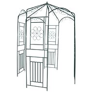 Garden arch 250 cm black - Garden Arch