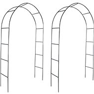 Garden arch for climbing plants 2 pcs - Garden Arch