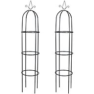 Garden arch obelisk 2 pcs - Garden Arch