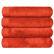 SCANquilt towel MODAL SOFT brick 50 × 100 cm - Towel