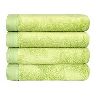 SCANquilt towel MODAL SOFT lime 50 × 100 cm - Towel