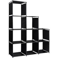 Shumee policový plastový regál 130×45×170 cm te×til, 288321 - Shelving Unit