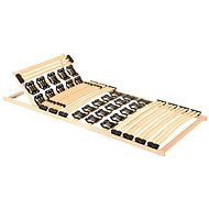 Shumee with 38 slats adjustable headboard 90×200 cm - Bed Base